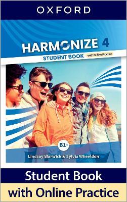 Harmonize: 4: Student Book with Online Practice (vadovėlis)