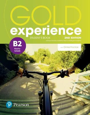 Gold Experience (2nd Edition) B2 Student's Book (vadovėlis) with Online Practice