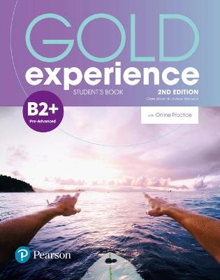 Gold Experience (2nd Edition) B2+ Pre-Advanced Student's Book (vadovėlis) with Online Practice