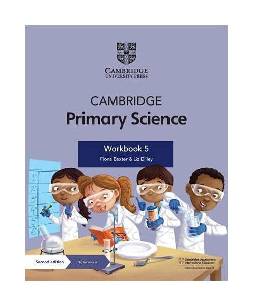 Cambridge Primary Science Workbook 5 with Digital Access (1 Year)
