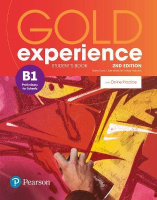 Gold Experience  B1 Student's Book with Online Practice Pack (2nd Edition, vadovėlis)