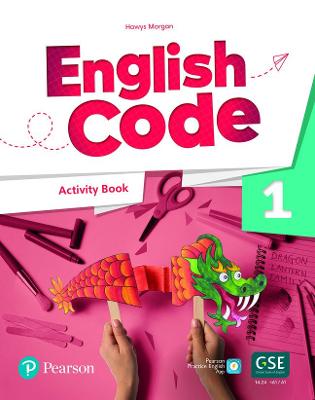 English Code British Level 1 Activity Book (pratybos)