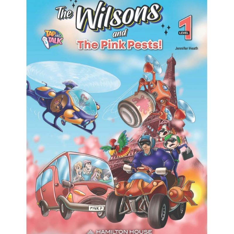 HH Reader 1 Wilson & Pink Pest s/Works with Interactive Pen