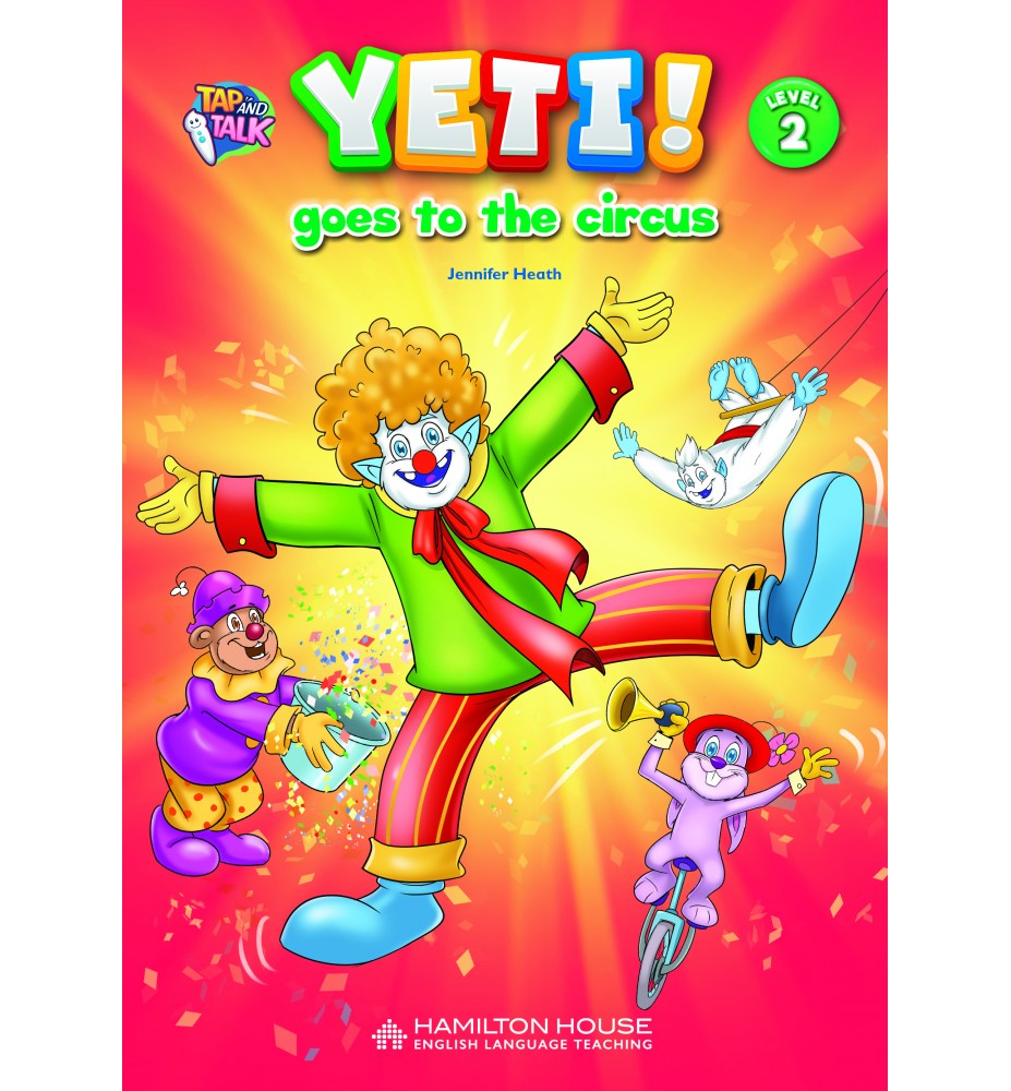 HH Reader 2 Yeti Goes to the Circus