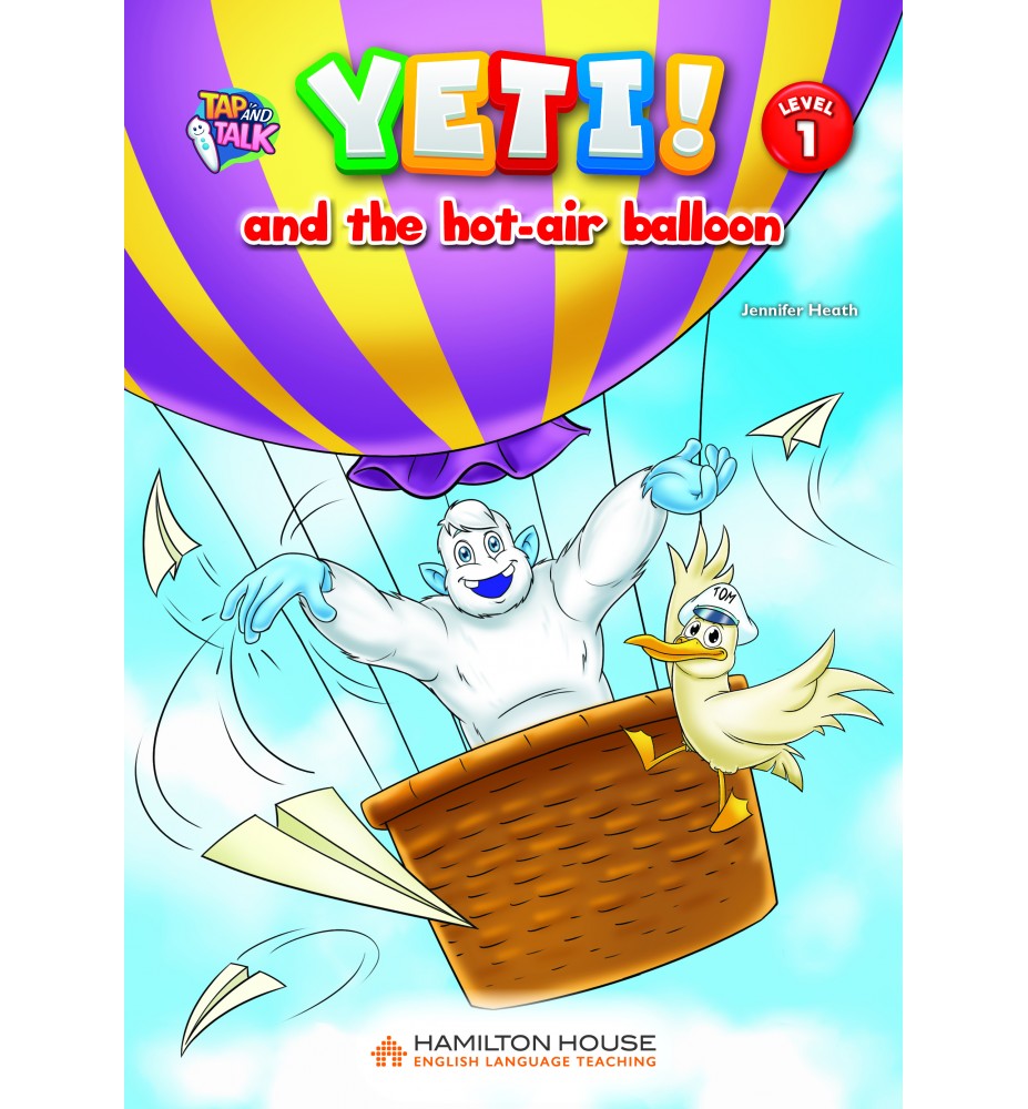 HH Reader 1 Yeti & The Hot-Air Baloon