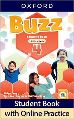 BUZZ 4 Student's Book (vadovėlis)