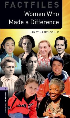 OBF 4 Women Who Made a Difference (3rd. edition, skaitiniai)