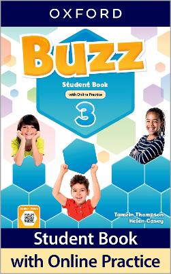 BUZZ Level 3 Student's Book with Online Practice Pack (vadovėlis)