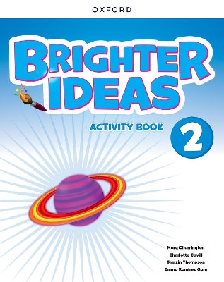 Brighter Ideas 2 Activity Book (pratybos)