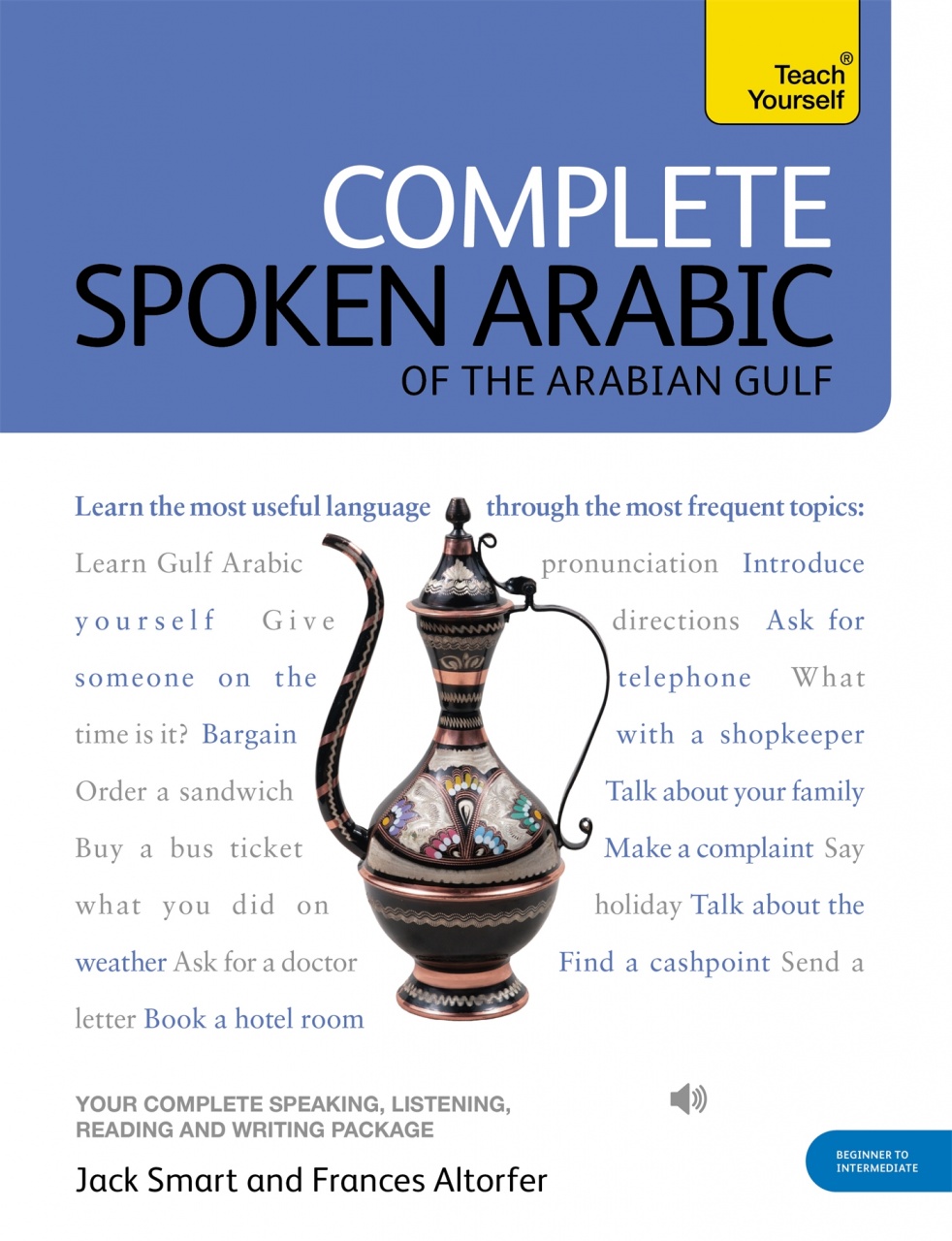 TY Complete Spoken Arabic Bk/C D Pack