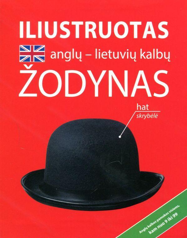Iliustruotas anglų - lietuvių kalbų žodynas