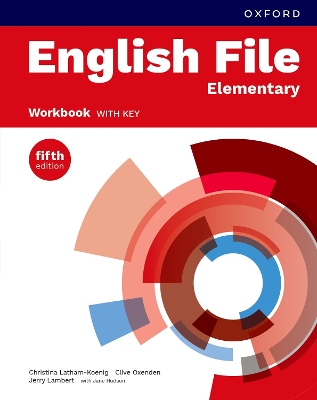 English File Elementary Workbook with key (pratybos, 5th edition)