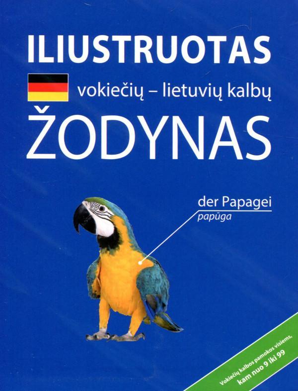 Iliustruotas vokiečių - lietuv ių kalbų žodynas