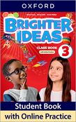 Brighter Ideas 3 Class Book with Online Practice (2nd. edition, mokinio knyga)