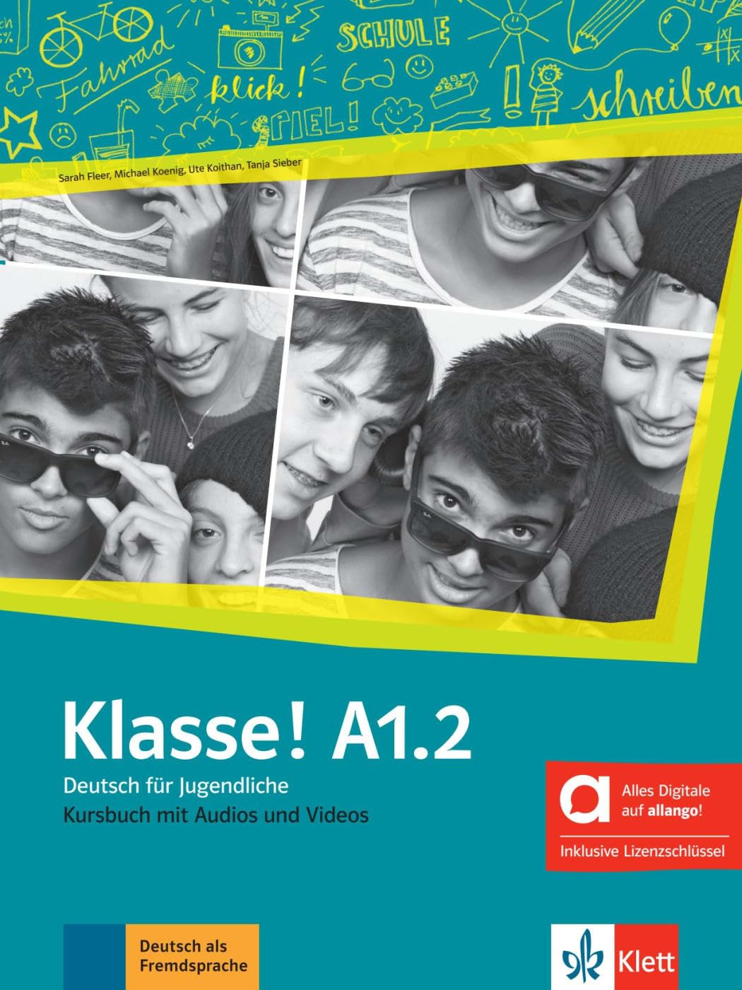 Klasse! A1.2 KB hybrid Print+D igital/allango (24 Monate)