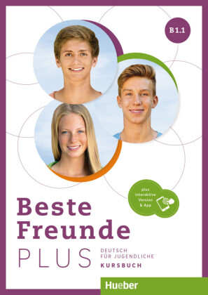 Beste Freunde plus B1.1 Kursbuch  (vadovėlis)