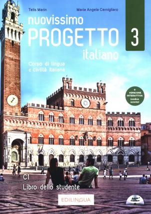 Nuovissimo Progetto Italiano 3 Libro Studente+CD Audio