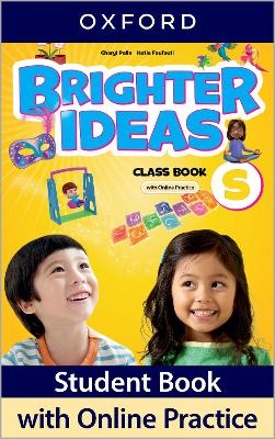 Brighter Ideas Starter  Class Book with Online Practice (mokinio knyga)