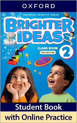 Brighter Ideasl 2 Class Book with Online Practice (mokinio knyga)