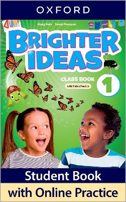 Brighter Ideas 1 Class Book with Online Practice (mokinio knyga)