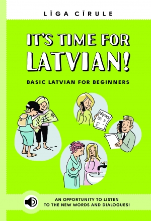 It's time for Latvian!