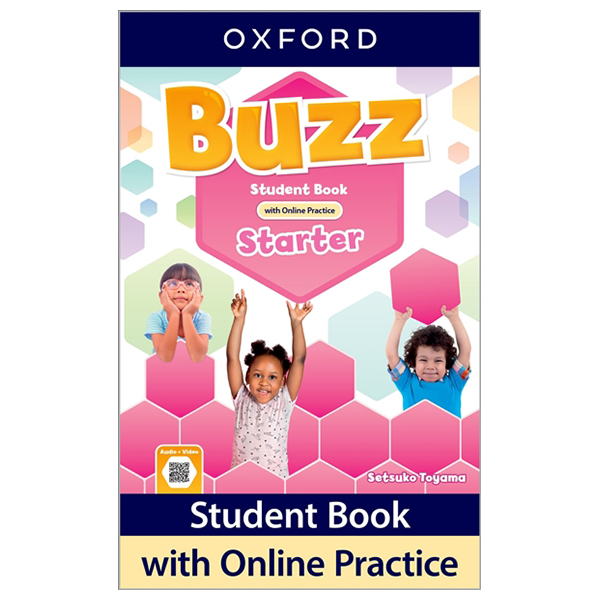 Buzz Starter Student Book With Online Practice (vadovėlis)