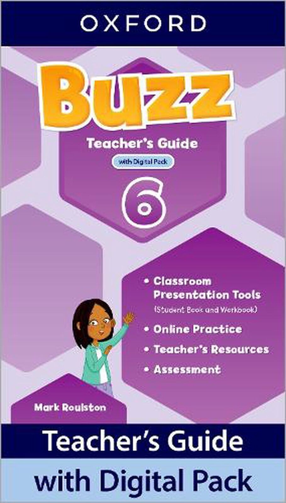 Buzz 6 TBk W/DIG Pk Teachers - 4 years' access