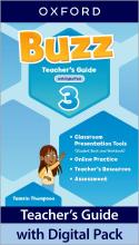 Buzz 3 Teacher's Guide with Digital Pack