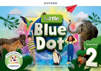 Little Blue Dot 2 Student Book (mokinio knyga)