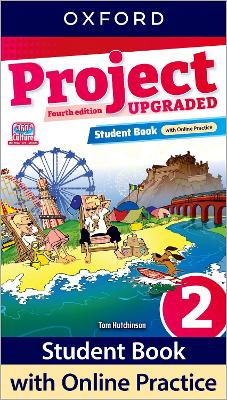 Project 2  Student book (Upgraded Fourth Edition, vadovėlis)