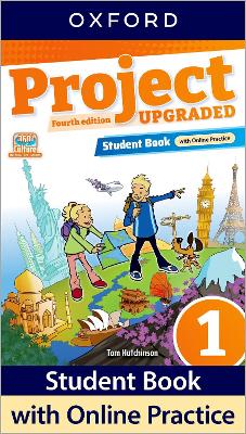 Project 1  Student book (Upgraded Fourth Edition, vadovėlis)
