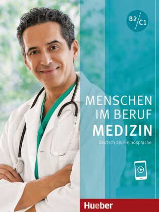Menschen im Beruf Medizin Kursbuch (vadovėlis)
