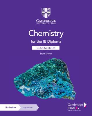 Chemistry For The Ib Diploma C Bk with Digital Acces