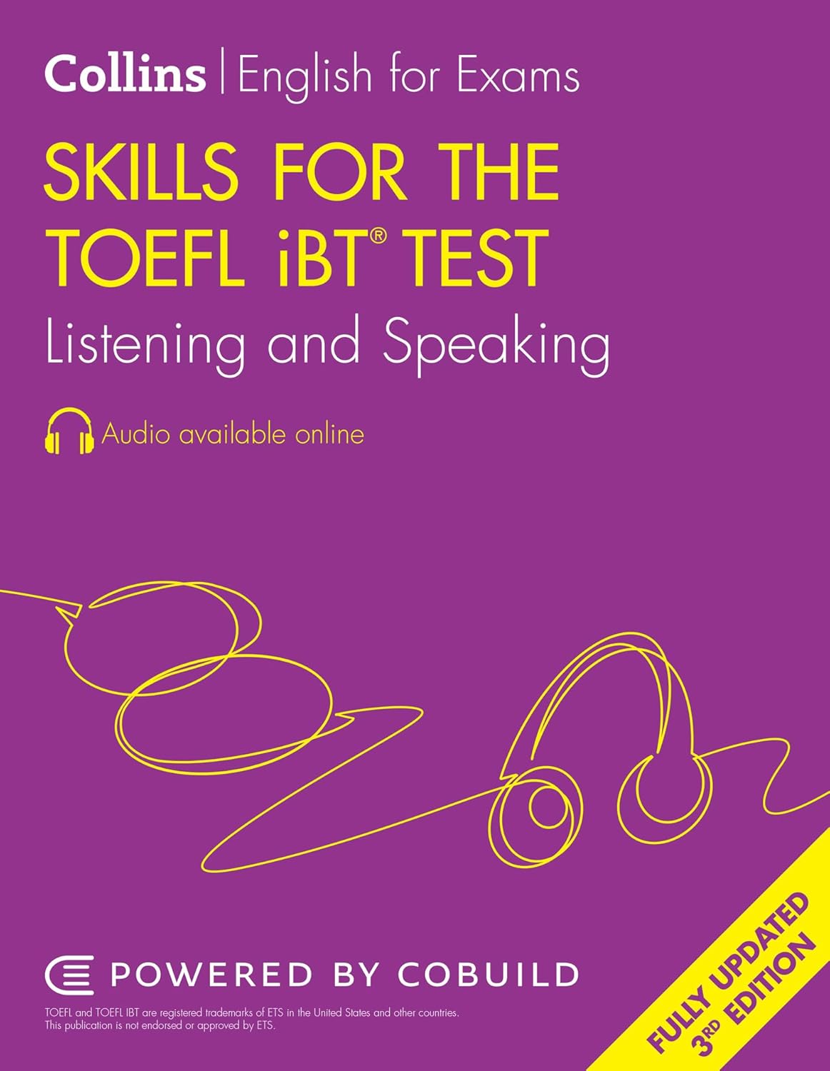 Collins English TOEFL 3ED List ening & Speaking