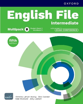 English File Intermediate Student Book & Workbook with  multi-pack B (5th. edition)