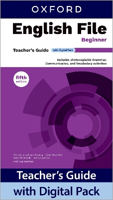 English File Beginner Teacher's Guide with Digital Pack (5 th. edition)
