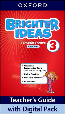 Brighter Ideas 3 Teacher's Guide with Digital Pack