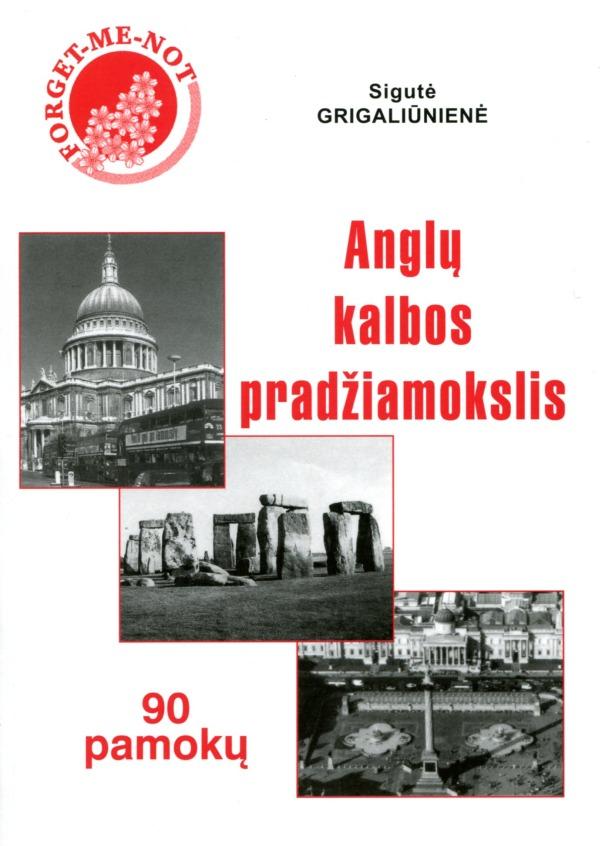 Anglų kalbos pradžiamokslis 90 pmokų