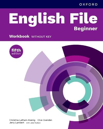 English File Beginer  Workbook Without Key (5th. edition, pratybos)