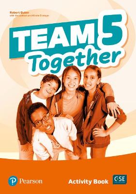 Team Together  5 Activity Book (pratybos)