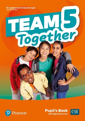 Team Together 5 Pupil's Book (vadovėlis)