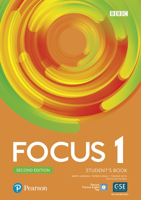 Focus 2e 1 Student's Book with PEP Basic Pack 2nd Edition