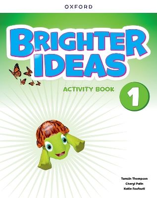 Brighter Ideas 1 Activity Book (pratybos, 2 nd. edition)