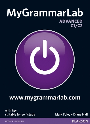 MyGrammarLab Advanced Student's Book with Answer Key & MyLab Access