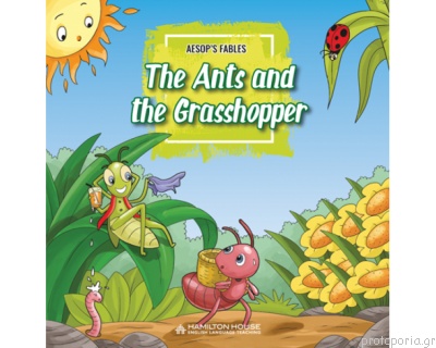 Aesop’s Fable: The Ant & the Grasshopper; Pre-A1 level