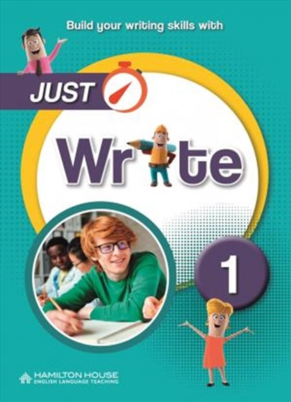 Just Write 1 Student's book (mokinio knyga)