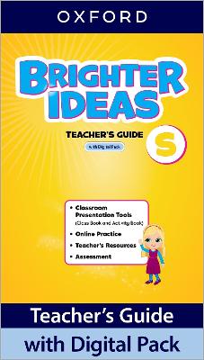 Brighter Ideas Starter Teacher's Guide with Digital Pack