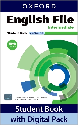 English File Intermediate Student Book with Digital Pack  (vadovėlis, 5th edition).jpg