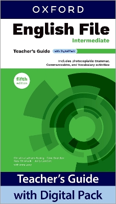 English File Intermediate Teacher's Guide with Digital Pack (5th. eition)