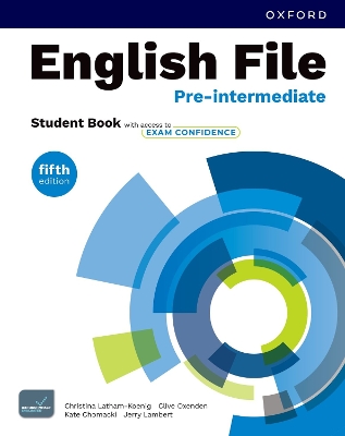 English edition Pre-Intermediate Student Book with access to Exam Confidence (vadovėlis, 5 th. edition)